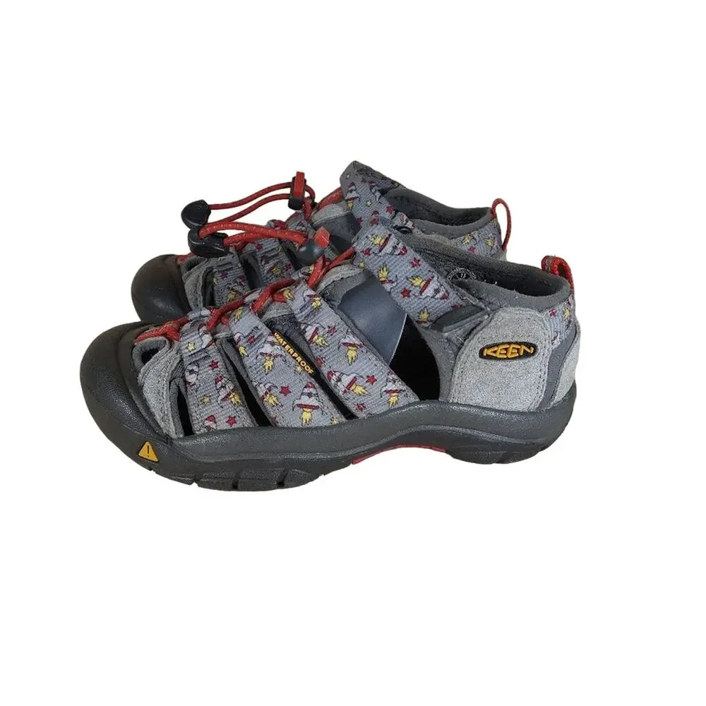 Keen - Waterprof Newport H2 - Sandals - Gray - Little Kids Unisex - 13